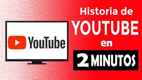 historia de youtube